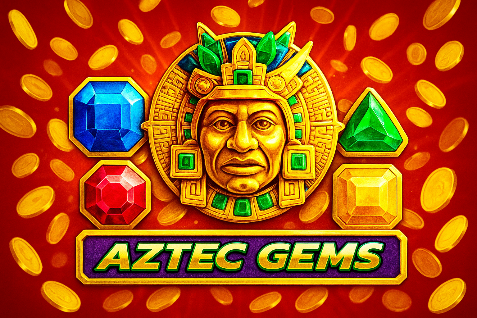 Aztec Gems YOU99 – Khám Phá Kho Báu Bí Ẩn, Trúng Lớn Mỗi Vòng Quay!